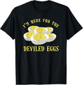 100% Cotton Deviled Egg Funny Food - Adult & Kids T-Shirts, Sweatshirts & Hoodies apparel design preview 1