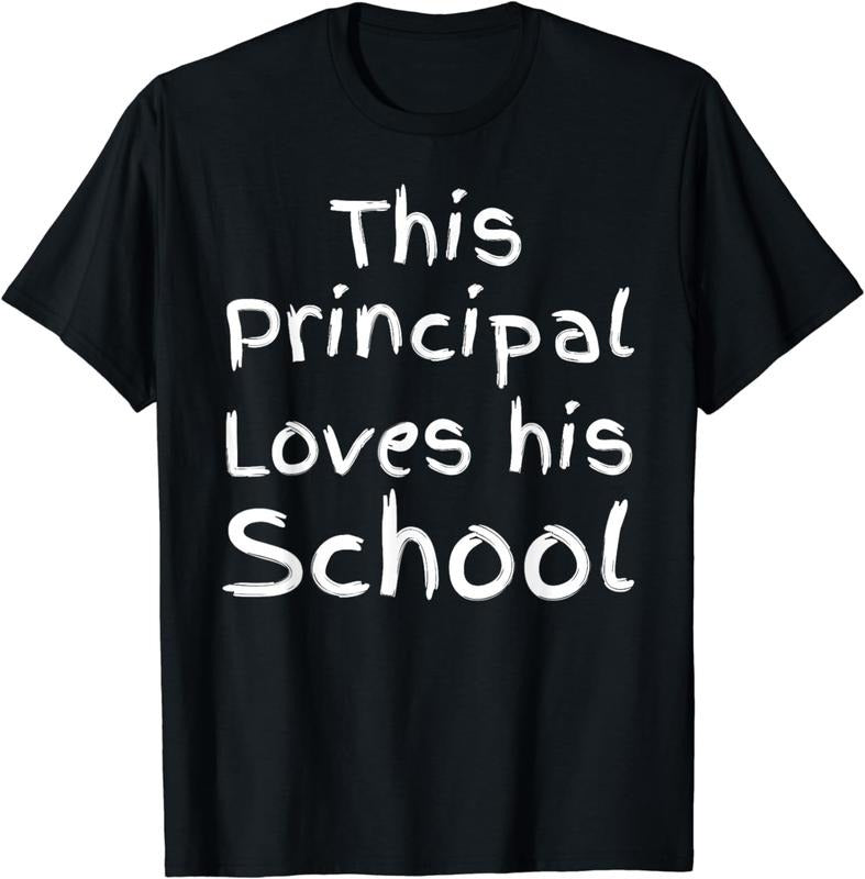 [100% Cotton]Elementary Principal Quote This Loves - Adult & Kids T-Shirts, Sweatshirts & Hoodies apparel design preview 1