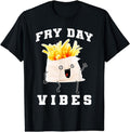 [100% Cotton]Fry Day Every Is Fryday Funny French - Adult & Kids T-Shirts, Sweatshirts & Hoodies apparel design preview 1