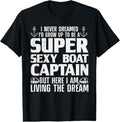 100% Cotton Funny Boat Captain Boating - Adult & Kids T-Shirts, Sweatshirts & Hoodies apparel design preview 1