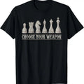 100% Cotton Funny Chess Lover S Cool Player - Adult & Kids T-Shirts, Sweatshirts & Hoodies apparel design preview 1