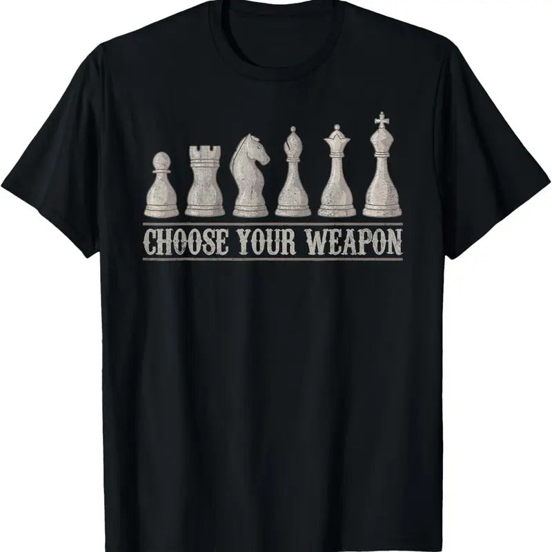100% Cotton Funny Chess Lover S Cool Player - Adult & Kids T-Shirts, Sweatshirts & Hoodies apparel design preview 1