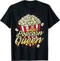 100% Cotton Funny Popcorn Lover Movie Night Cinema - Adult & Kids T-Shirts, Sweatshirts & Hoodies apparel design preview 1