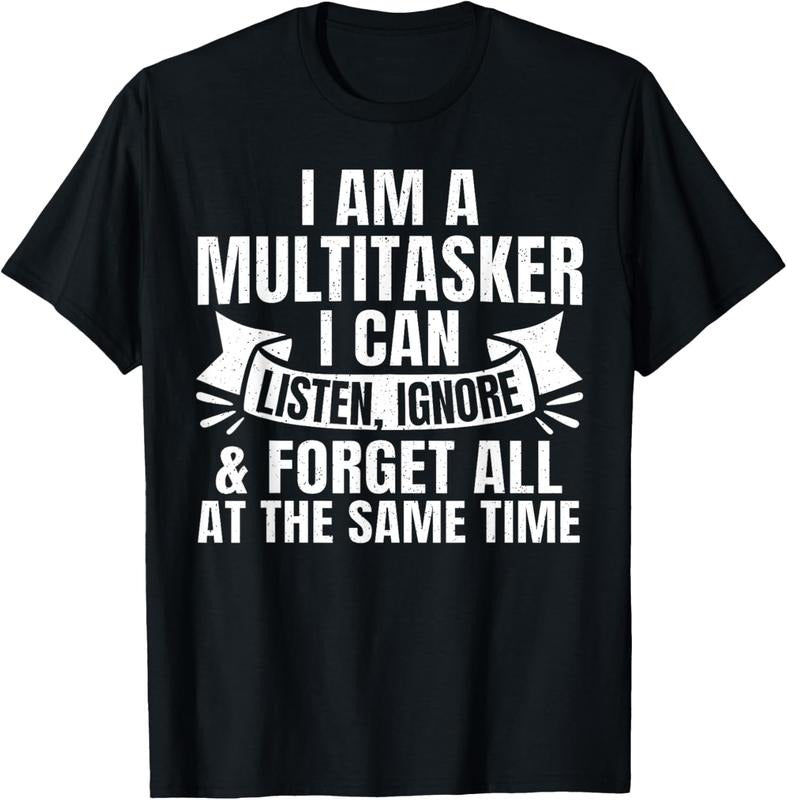 100% Cotton Funny Sayings Art Sarcastic People Gag - Adult & Kids T-Shirts, Sweatshirts & Hoodies apparel design preview 1