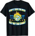 100% Cotton Funny Volleyball Player Can'T Take Heat - Adult & Kids T-Shirts, Sweatshirts & Hoodies apparel design preview 1