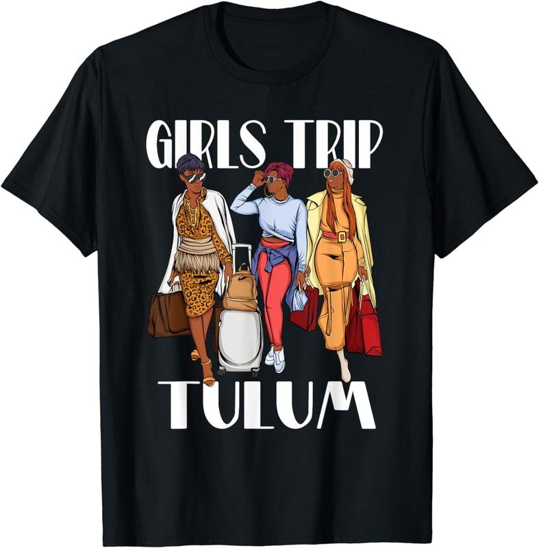 [100% Cotton] Trip Tulum Mexico 2024 Vacation Weekend - Adult & Kids T-Shirts, Sweatshirts & Hoodies apparel design preview 1