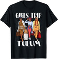 [100% Cotton] Trip Tulum Mexico 2024 Vacation Weekend - Adult & Kids T-Shirts, Sweatshirts & Hoodies apparel design preview 1