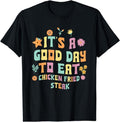 [100% Cotton]Great Chicken Fried Steak Love Country - Adult & Kids T-Shirts, Sweatshirts & Hoodies apparel design preview 1