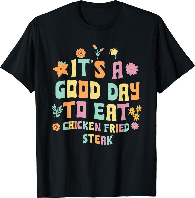 [100% Cotton]Great Chicken Fried Steak Love Country - Adult & Kids T-Shirts, Sweatshirts & Hoodies apparel design preview 1