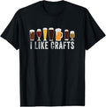 100% Cotton I Like Crafts Beer Brewer Home Brewing - Adult & Kids T-Shirts, Sweatshirts & Hoodies apparel design preview 1