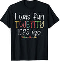 [100% Cotton]I Was Fun Twenty IEPS Ago Cute IEP - Adult & Kids T-Shirts, Sweatshirts & Hoodies apparel design preview 1
