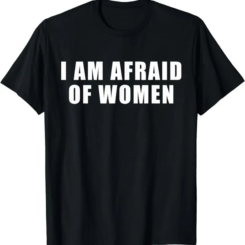[100% Cotton]I Am Afraid Funny - Adult & Kids T-Shirts, Sweatshirts & Hoodies apparel design preview 1