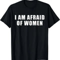 [100% Cotton]I Am Afraid Funny - Adult & Kids T-Shirts, Sweatshirts & Hoodies apparel design preview 1