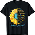 [100% Cotton]I Am Storm Dystonia Warrior - Adult & Kids T-Shirts, Sweatshirts & Hoodies apparel design preview 1