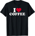 100% Cotton I Love Coffee - Adult & Kids T-Shirts, Sweatshirts & Hoodies apparel design preview 1