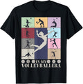 100% Cotton My Volleyball Era Retro Vintage Sport - Adult & Kids T-Shirts, Sweatshirts & Hoodies apparel design preview 1