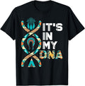 [100% Cotton]'S My DNA Indigenous People'S Day Native - Adult & Kids T-Shirts, Sweatshirts & Hoodies apparel design preview 1