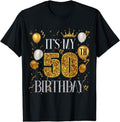 [100% Cotton] My 50th Happy 1973 - Adult & Kids T-Shirts, Sweatshirts & Hoodies apparel design preview 1