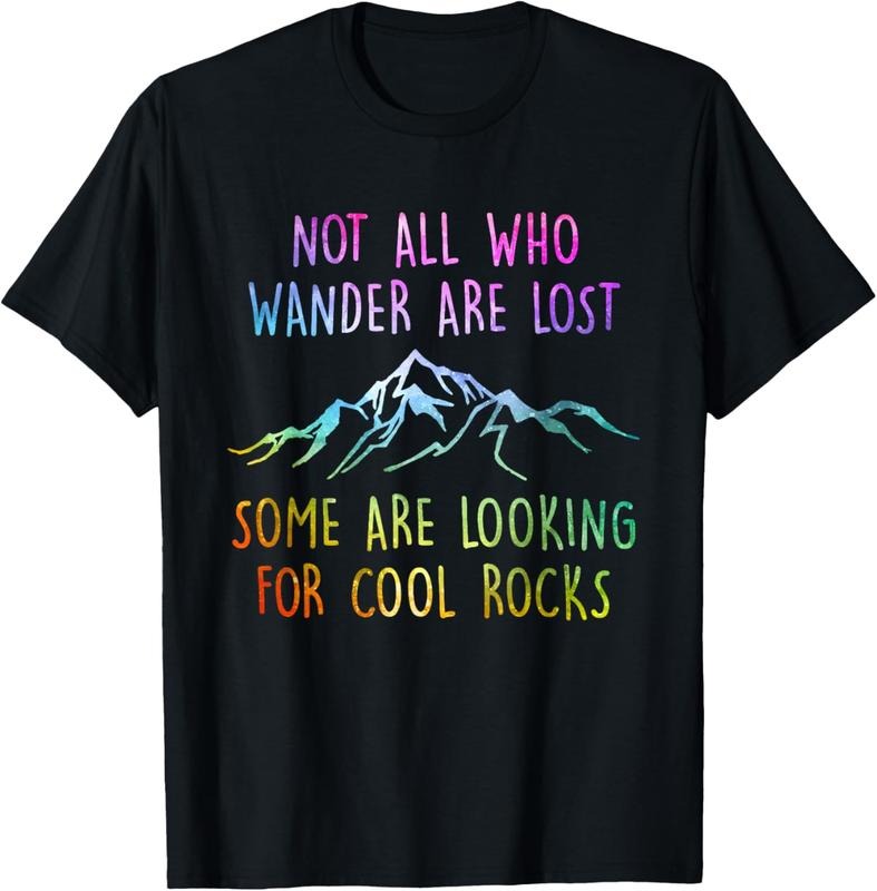 100% Cotton Not All Who Wander Are Lost Some Looking - Adult & Kids T-Shirts, Sweatshirts & Hoodies apparel design preview 1