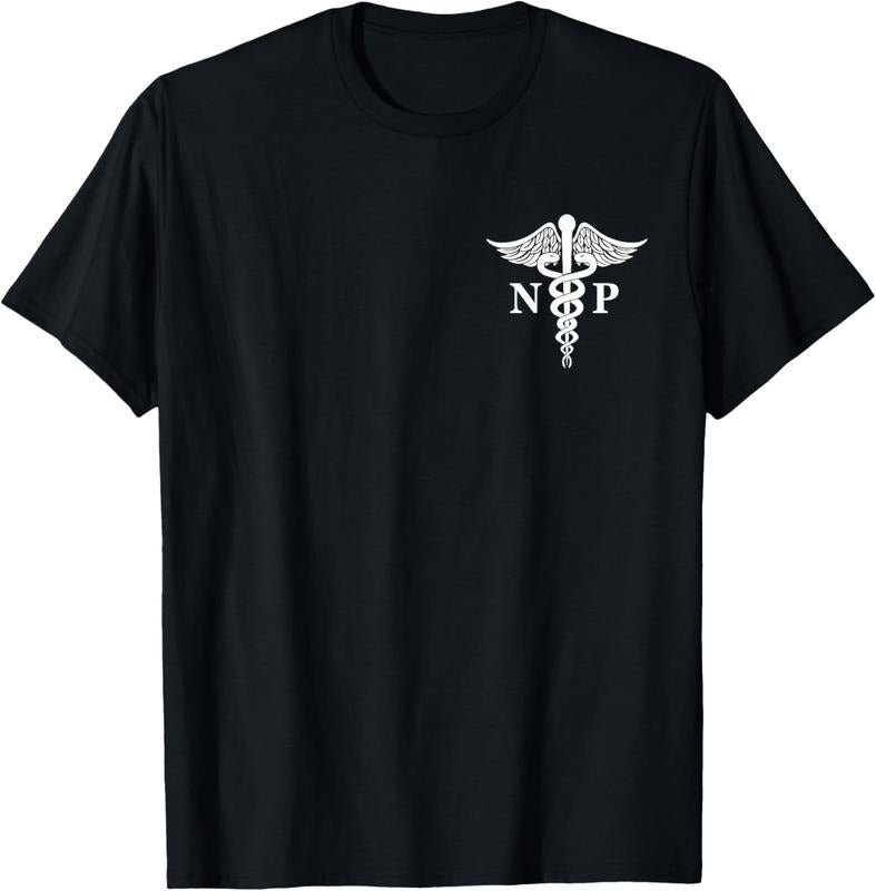 100% Cotton Nurse Practitioner Caduceus Medical - Adult & Kids T-Shirts, Sweatshirts & Hoodies apparel design preview 1