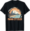 [100% Cotton]Panama City Beach Panama - Adult & Kids T-Shirts, Sweatshirts & Hoodies apparel design preview 1