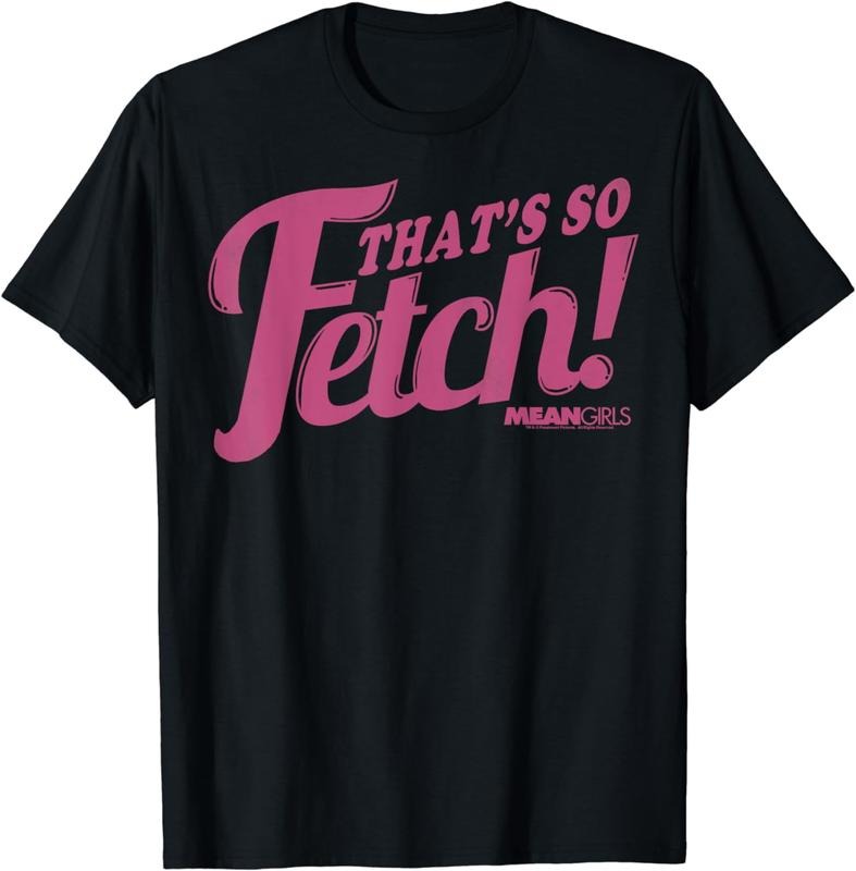 [100% Cotton]Pink That'S So Fetch - Adult & Kids T-Shirts, Sweatshirts & Hoodies apparel design preview 1
