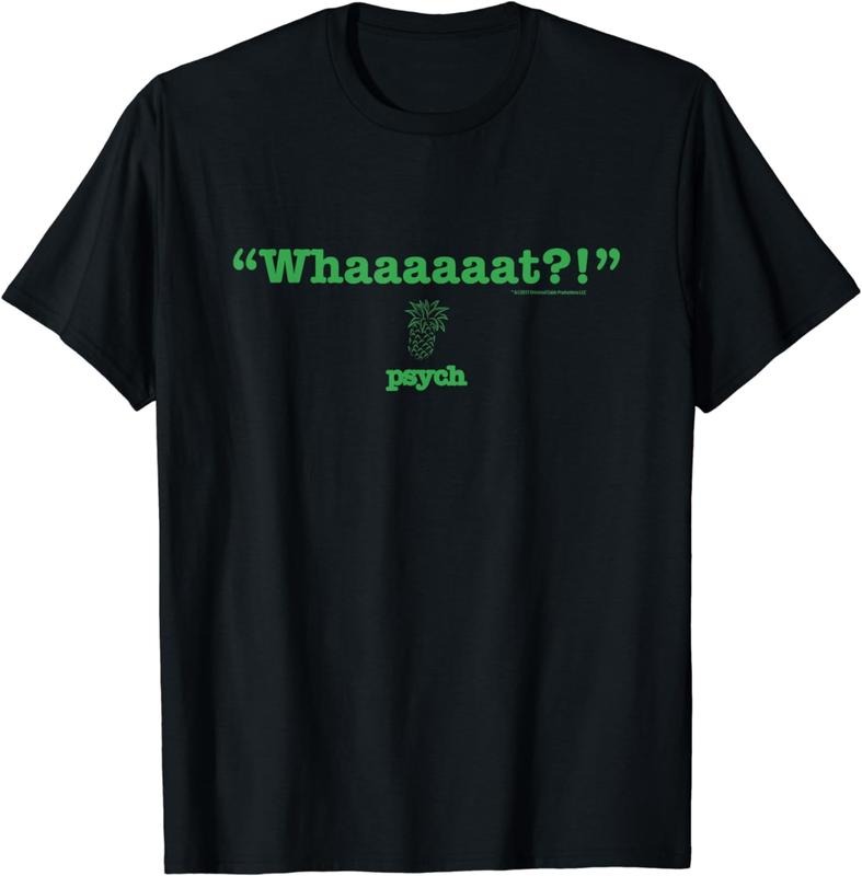 [100% Cotton]Psych Whaaaaaat&Reg;! Hilarious Official - Adult & Kids T-Shirts, Sweatshirts & Hoodies apparel design preview 1
