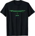 [100% Cotton]Psych Whaaaaaat&Reg;! Hilarious Official - Adult & Kids T-Shirts, Sweatshirts & Hoodies apparel design preview 1