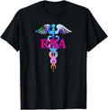 [100% Cotton]RNA Restorative Nurse Assistant Caduceus - Adult & Kids T-Shirts, Sweatshirts & Hoodies apparel design preview 1