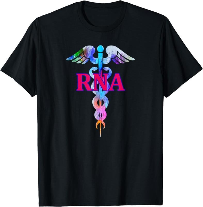 [100% Cotton]RNA Restorative Nurse Assistant Caduceus - Adult & Kids T-Shirts, Sweatshirts & Hoodies apparel design preview 1
