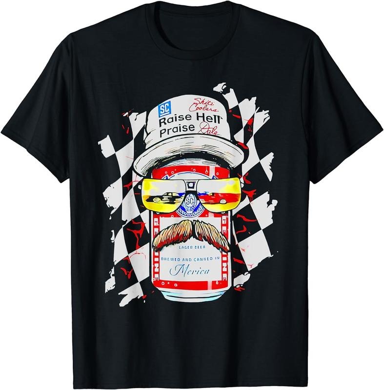 [100% Cotton]Raise Hell Praise Dale Vintage Funny - Adult & Kids T-Shirts, Sweatshirts & Hoodies apparel design preview 1