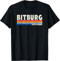 [100% Cotton]Retro Vintage 70s 80s Bitburg - Adult & Kids T-Shirts, Sweatshirts & Hoodies apparel design preview 1