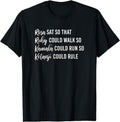 [100% Cotton]Rosa Sat So Ruby Could Walk Kamala Run - Adult & Kids T-Shirts, Sweatshirts & Hoodies apparel design preview 1