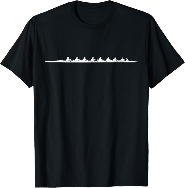 100% Cotton Rowing - Adult & Kids T-Shirts, Sweatshirts & Hoodies apparel design preview 1