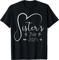 100% Cotton Sisters Trip 2025 Road Vacation Lovers - Adult & Kids T-Shirts, Sweatshirts & Hoodies apparel design preview 1