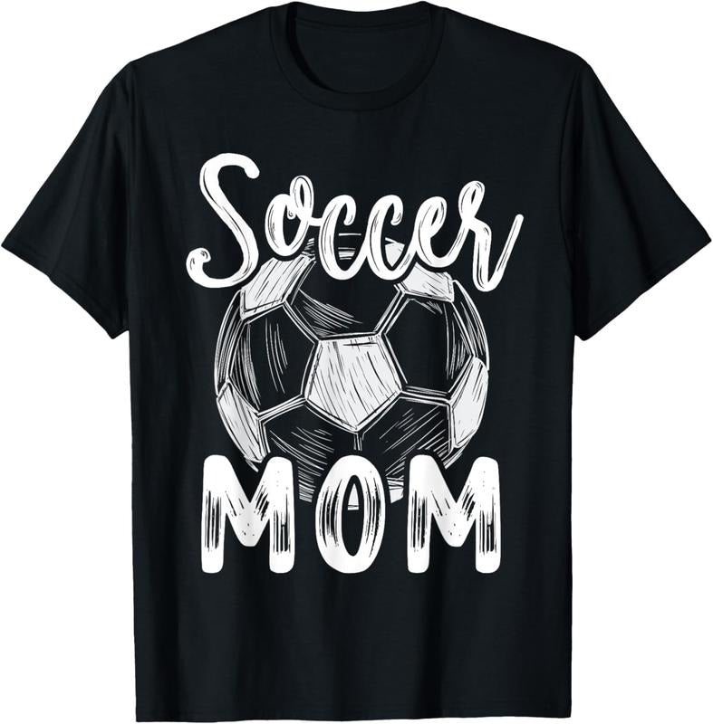 100% Cotton Soccer Mom Family Matching Team Player - Adult & Kids T-Shirts, Sweatshirts & Hoodies apparel design preview 1