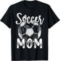 100% Cotton Soccer Mom Family Matching Team Player - Adult & Kids T-Shirts, Sweatshirts & Hoodies apparel design preview 1
