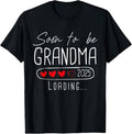 100% Cotton Soon Be Grandma 2025 Loading Promoted - Adult & Kids T-Shirts, Sweatshirts & Hoodies apparel design preview 1