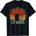 100% Cotton This Guy Needs Beer Pun Funny Craft Dad - Adult & Kids T-Shirts, Sweatshirts & Hoodies apparel design preview 1