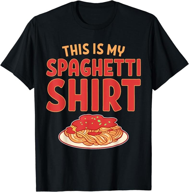 [100% Cotton]This Is My Spaghetti - Adult & Kids T-Shirts, Sweatshirts & Hoodies apparel design preview 1