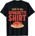 [100% Cotton]This Is My Spaghetti - Adult & Kids T-Shirts, Sweatshirts & Hoodies apparel design preview 1