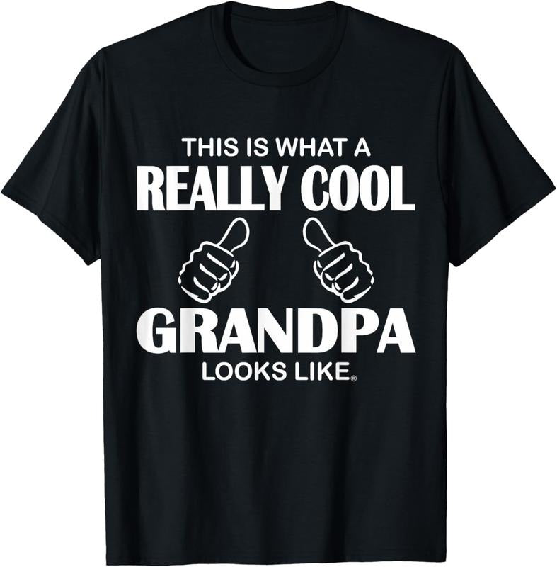100% Cotton This Is What Really Cool Grandpa Like - Adult & Kids T-Shirts, Sweatshirts & Hoodies apparel design preview 1