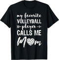 100% Cotton Volleyball Mom Player Ball - Adult & Kids T-Shirts, Sweatshirts & Hoodies apparel design preview 1
