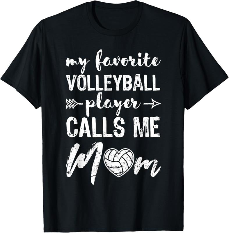 100% Cotton Volleyball Mom Player Ball - Adult & Kids T-Shirts, Sweatshirts & Hoodies apparel design preview 1