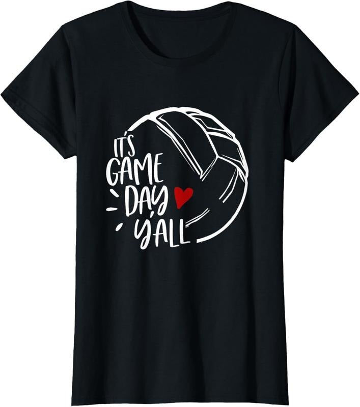 100% Cotton Volleyball Player Love Mom - Adult & Kids T-Shirts, Sweatshirts & Hoodies apparel design preview 1