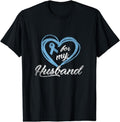 [100% Cotton]Warrior Husband Wife Prostate Cancer - Adult & Kids T-Shirts, Sweatshirts & Hoodies apparel design preview 1