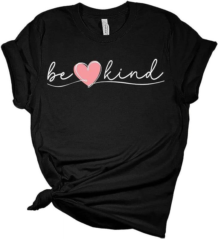 [100% Cotton] Be Kind Casual Cute Teacher Spring - Adult & Kids T-Shirts, Sweatshirts & Hoodies apparel design preview 1