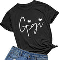 [100% Cotton] Gigi Heart Grandma Cute Funny Short - Adult & Kids T-Shirts, Sweatshirts & Hoodies apparel design preview 1