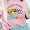 100 Days Books Celebrate 100th Day Teacher Student - Adult & Kids T-Shirts, Sweatshirts & Hoodies apparel design preview 1