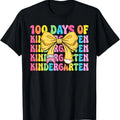 100 Days Kindergarten School Teacher Coquette 100th - Adult & Kids T-Shirts, Sweatshirts & Hoodies apparel design preview 1